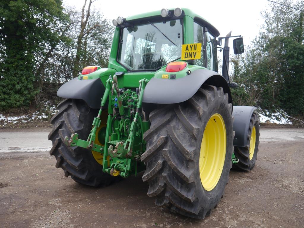Used John Deere 6930 Premium 4wd Tractor