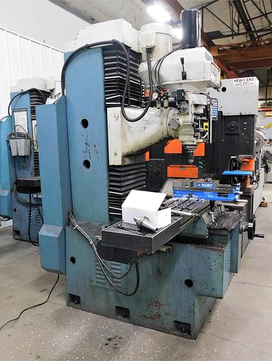 Used TRAK DPM3 CNC Bed Mill w/New TRAK KMX Control