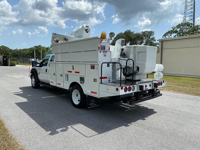 Used 2011 Ford F550 4x4 Extended Cab Altec AT37G 42ft Bucket Truck - P89432