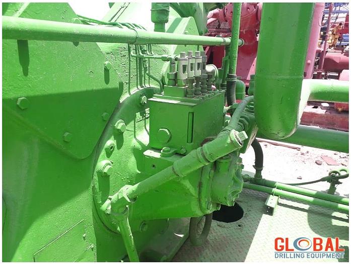 Used Item 0139 : JOY WB12 – 7.5” x 5” (2-Stage Air Booster)