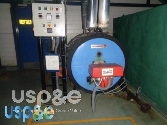 Used 15 MW 2001 Used Wartsila 18V46 HFO Plant