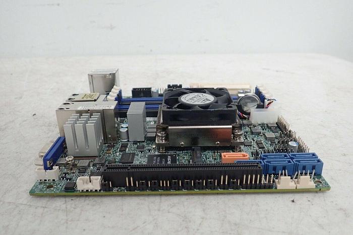 Used SuperMicro X10SDV-6C+-TLN4F Mini-ITX Motherboard Mother Board 672042205080