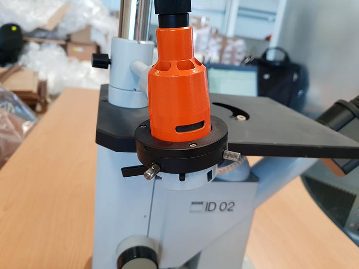 Used Zeiss ID02 Microscope