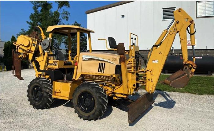Used 2007 Vermeer Rt950