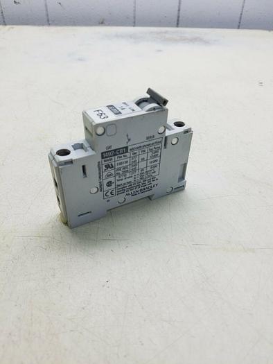 Used Allen Bradley 1492-CB1 G010 1P 1A 277V Ser B Circuit Breaker