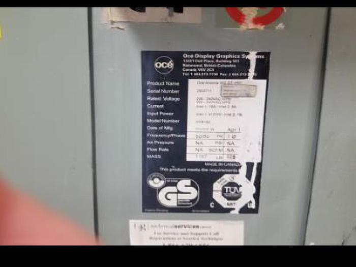 Used 2012 Oce Arizona 550GT