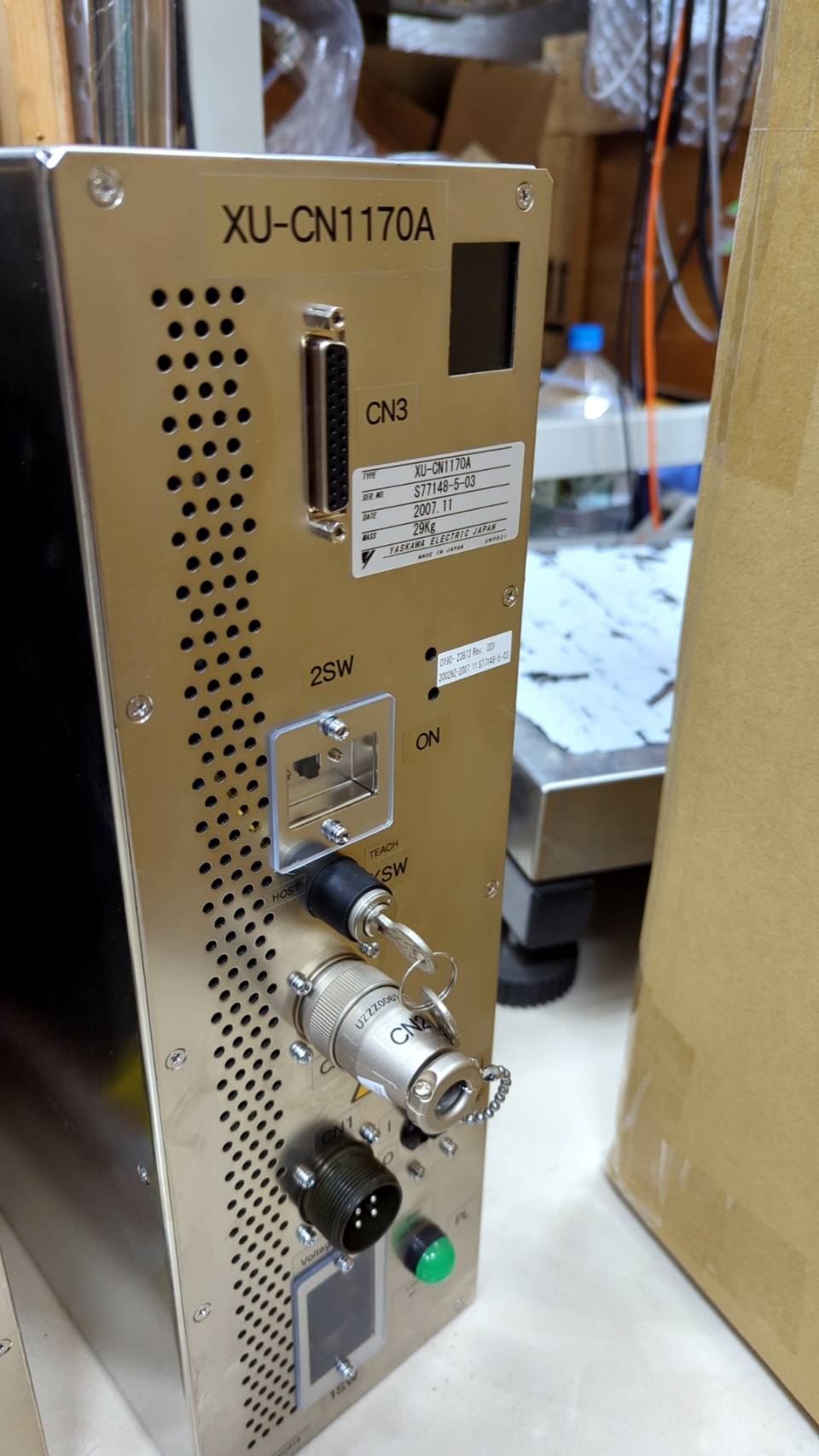 Used Yaskawa XU RCM6841