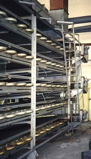 Used Suszarnia taśmowa - 41 A - bułgarska