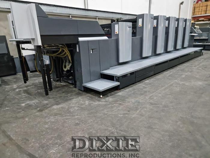 Used 2014 Heidelberg SM SX 74-5+L