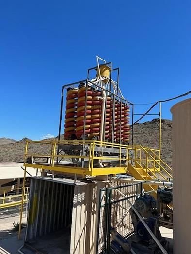 Used Carpco Carpco LC 3000 spirals