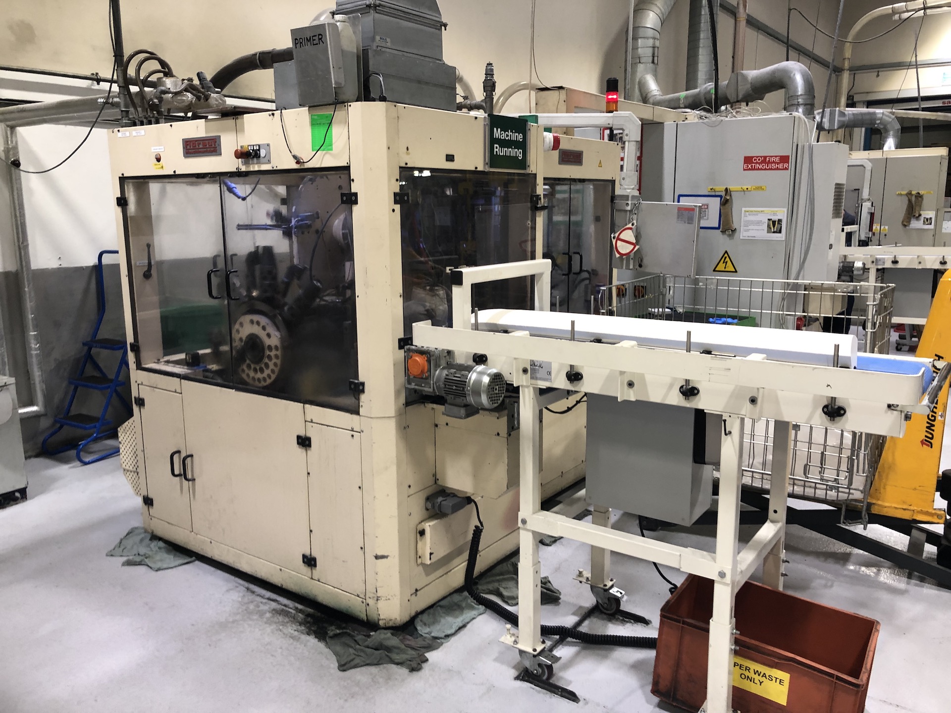 Used 2006 Hoerauf BMP 200 Paper Cup Machine