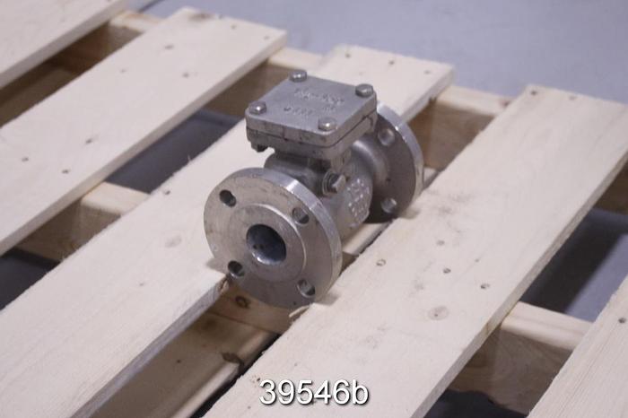 Used Oic 1.5" Swing Check Valve #39546