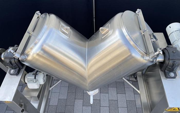 Used A 15551 D - V-Cone Blender A & M ATS 100 S