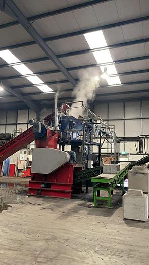 Refurbished Eldon Rasper Granulation line