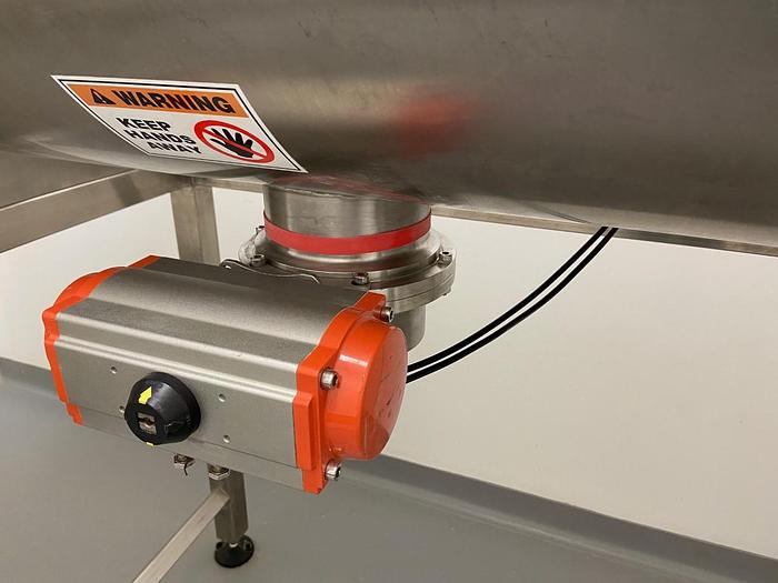 10 Cubic Foot Stainless Steel Double Ribbon Blender