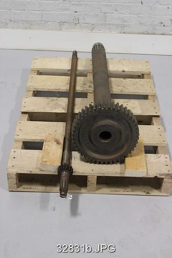 Used Yale 6434184-00 Gear And Driver Pinion #32831