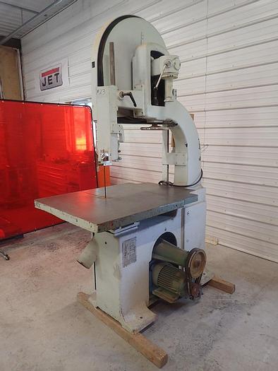 Used Industrial 32'' Bandsaw Carter Guides