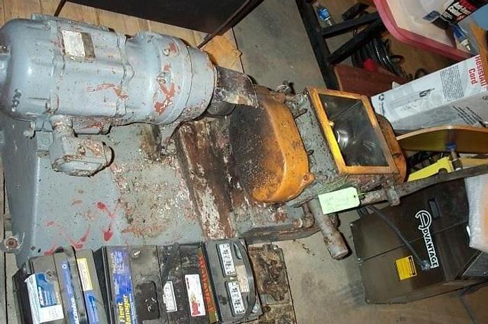 Used 2.25 GALLON – 8.5 LITER BAKER PERKINS SIGMA BLADE MIXER – S/S – JACKETED – VACUUM – #5836