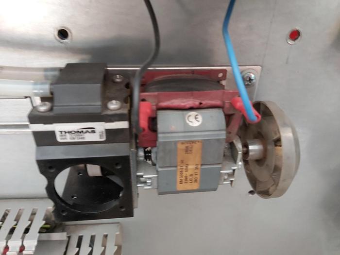 Usado Estación de medición de gas completa, incluido Polytron 2 IR Ex 334 Dräger, usada