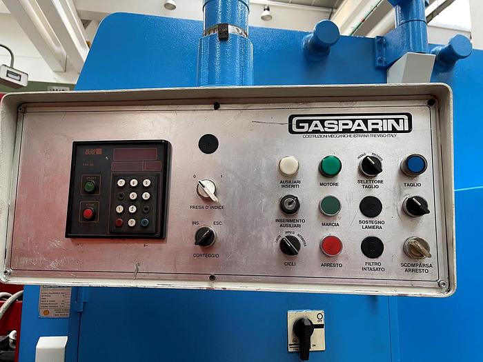 Usato CESOIA GASPARINI IDRAULICA 3000X16