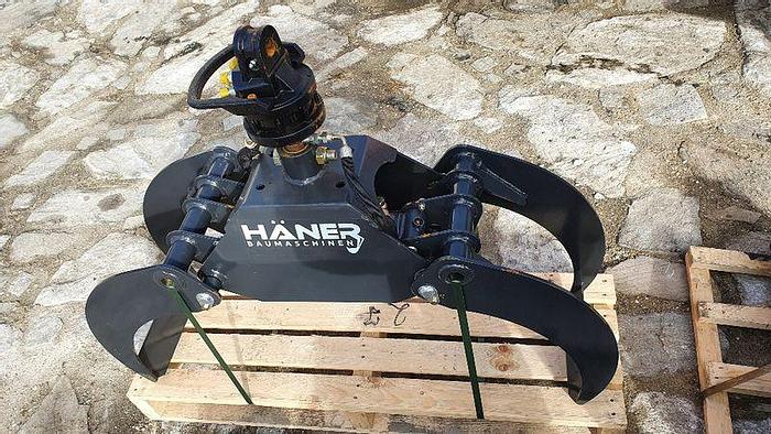 Gebraucht Häner HWG100 Holzgreifer