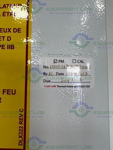 Used VWR 20EFEEVWA Explosion-Proof Laboratory Freezer -12°C to -20°C, 20.9 cu. ft.