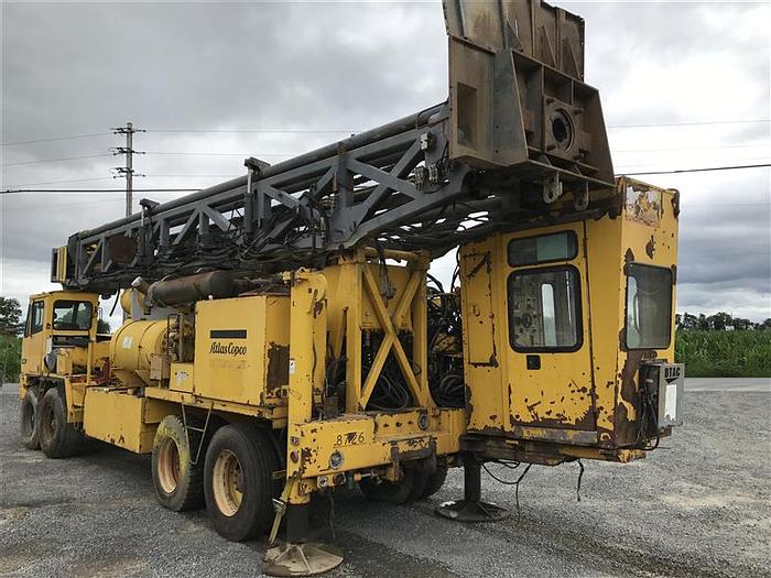 Used 2008 Atlas Copco T4BH (Blast Hole) Drill Rig - Sold