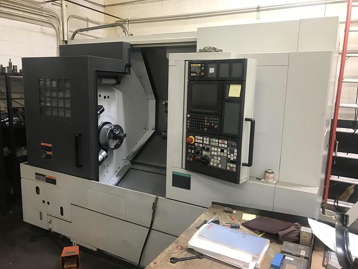 Used Mori Seiki NL-2500/750 CNC Turning Center