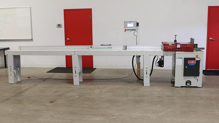 Used Cantek PCS 18L with Weinig EasyStop