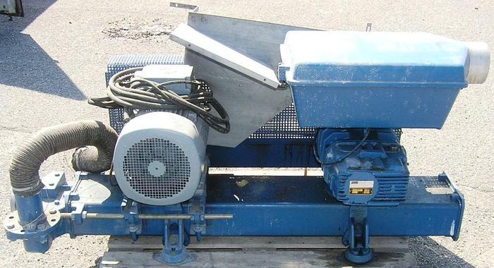 Used Aerzen blower unit, type GM11,4