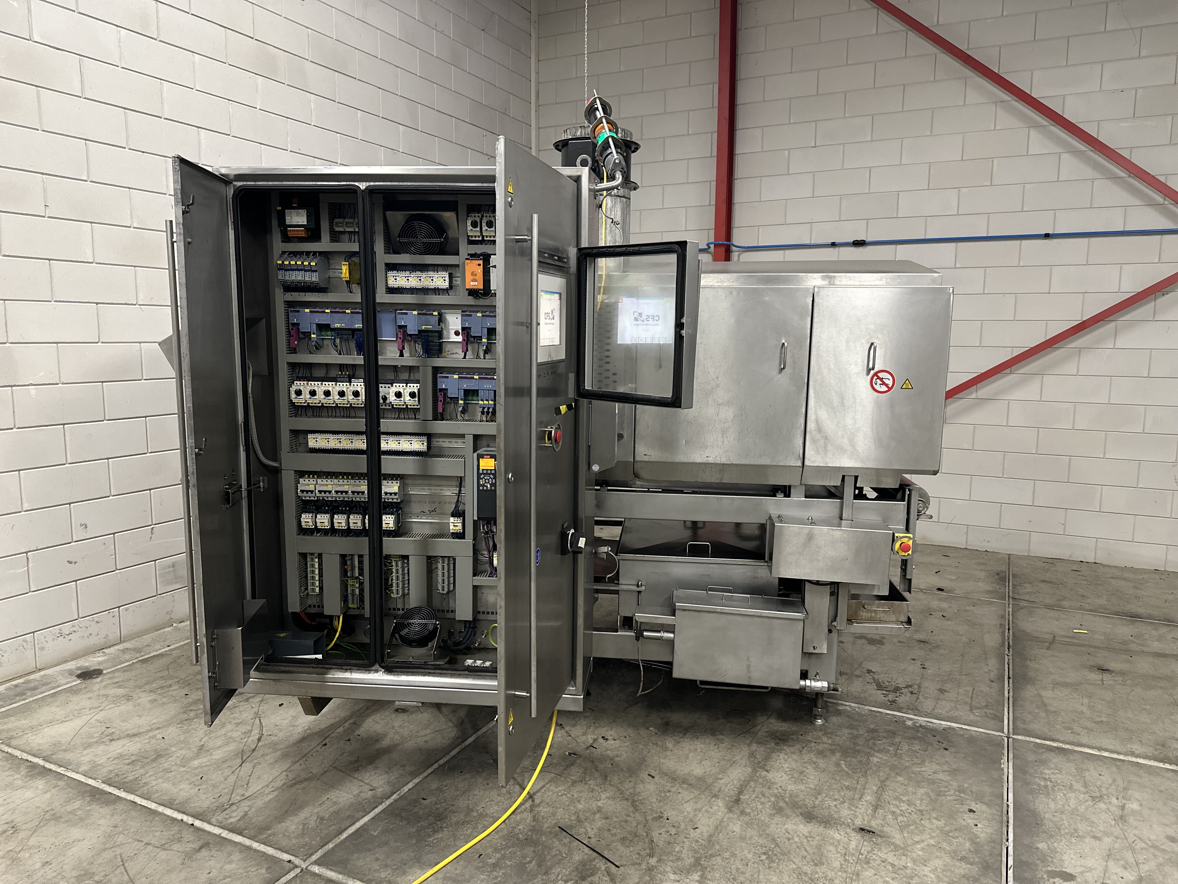 Used CFS Twingrill 1800/600