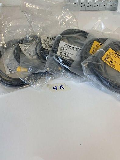 TURCK ELEKTRONIK PKW 3M-4/S90 U0071-2 CORSET NEW (LOT OF 6) FAST SHIPPING!