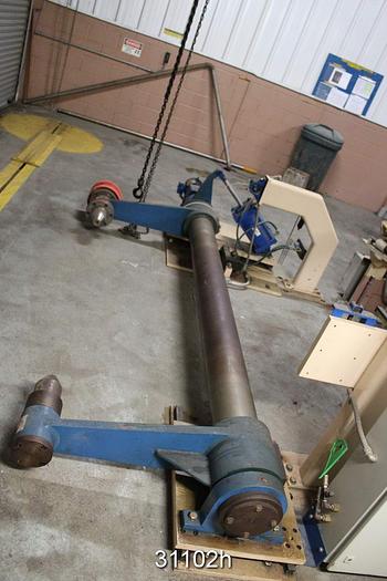 Used Winchester Roll Products Coater Unwind, 62"x48" #31102