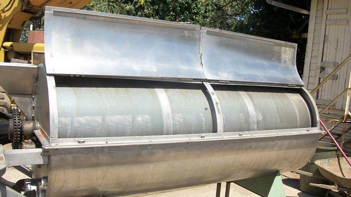 Used Blancher, Screw, 20" x 65", AK Robins, Mdl 79,Blancher, Screw, 20" x 65", AK Robins, Mdl 79, #S741196