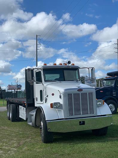 Used 2006 PETERBILT 357 FLATBED