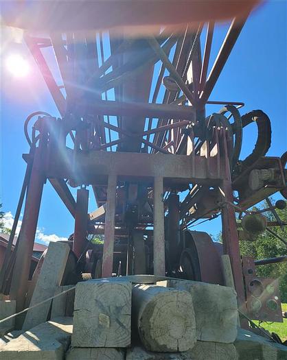 Used 1973 Cyclone TH60 Cyclone 36 Drill Rig