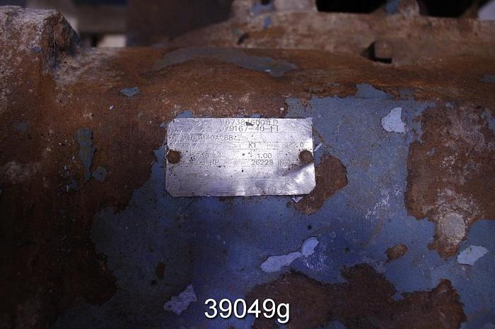 Used Black Clawson M10 Ragger with Stand Mount #39049