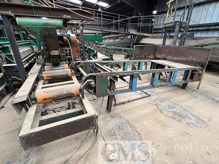 Used Complete Sawmill McDonough, Cooper, Ligna, Nicholson