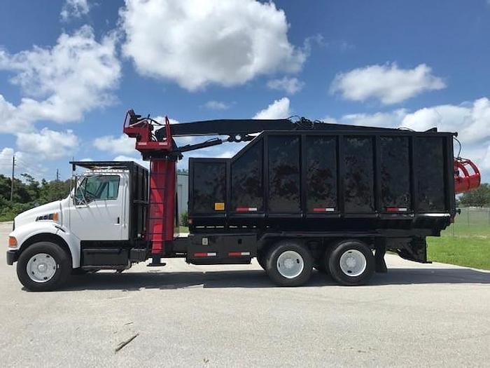 Used 2007 Sterling Acterra T/A Prentice 2124 Grapple Dump Truck - C13243