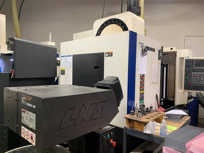 Used 2014 HYUNDAI WIA F400 4th Axis