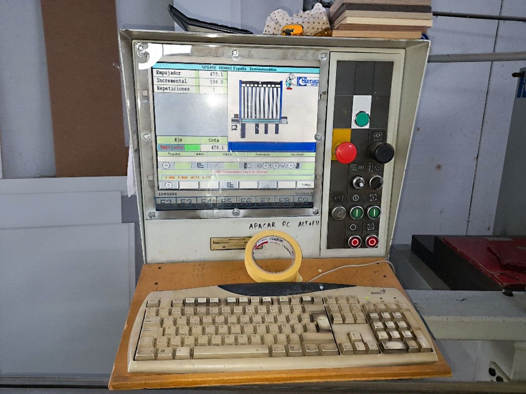 Used Homag CH - 10 - Edgebanding - 1999