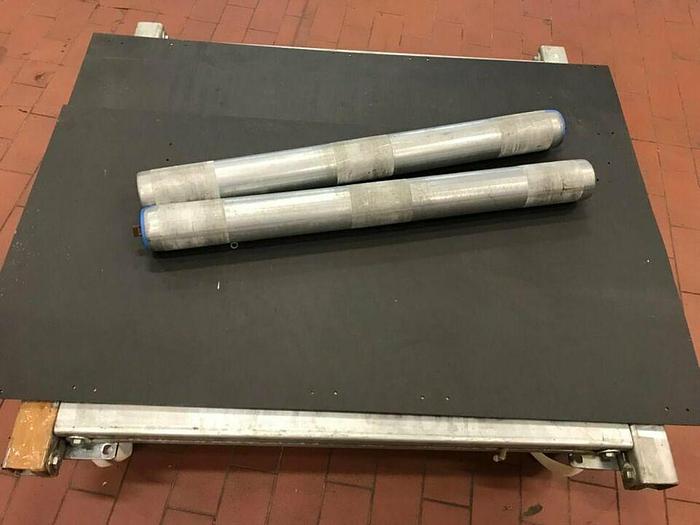 Gebraucht EUROROLL Bremsrolle, Tragrolle, Palettenrollenbahn