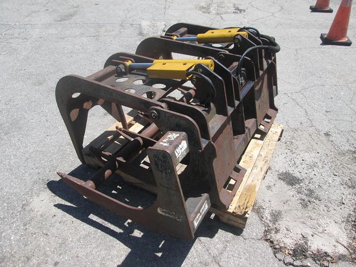 Used 66" Skid Steer Grapple Rake