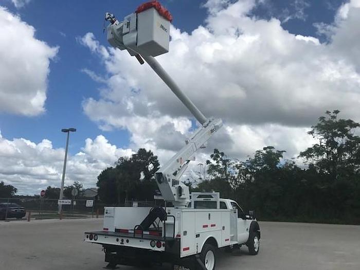 Used 2011 Ford F550 4x4 Altec L37-MH 42ft Bucket Truck - C38025