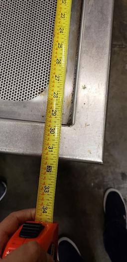 Used Washer, Stone Trap, 42" x 30", S/st, Innotech #S742993