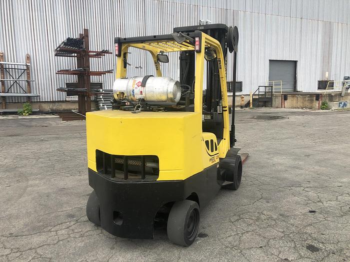 Used 12,000 POUND HYSTER S120FTPRS W/ 6' FORKS MFG. 2011