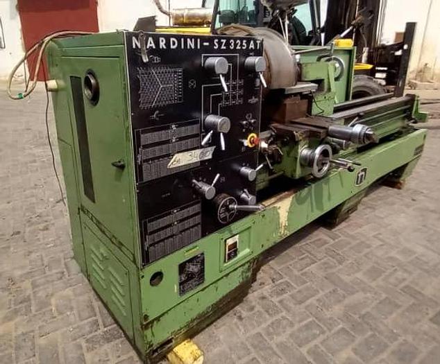 Used Nardini Lathe Machine
