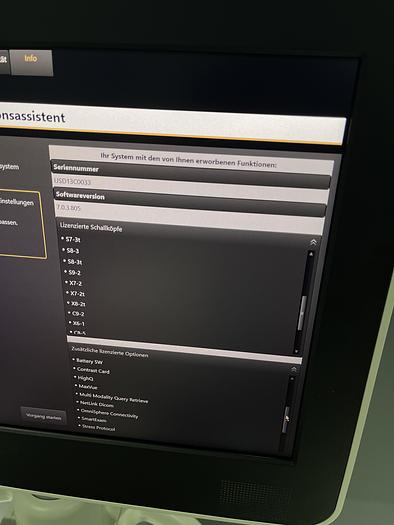 Gebraucht Philips EPIQ 5C Ultraschallsystem mit Sony Drucker