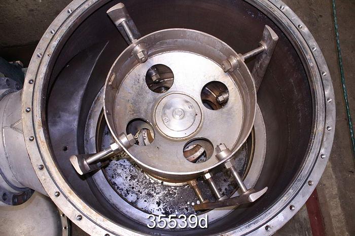 Used Black Clawson UV600 Pressure Screen #35539