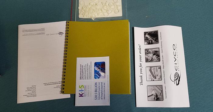 Gebraucht CIVCO Biopsy starter Kit für GE C1-5, ML6-15 Sonde Zubehör mit Sondeklips, Patienten Tracker